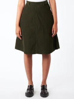Margaret Howell - MHL Circle Skirt in Forest