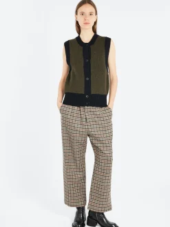 Margaret Howell - MHL Contrast Trim Waistcoat