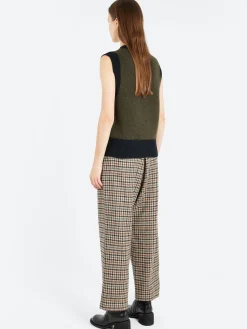 Margaret Howell - MHL Contrast Trim Waistcoat