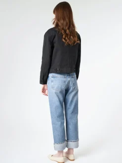 Margaret Howell - MHL Cropped Worker Jacket in Black