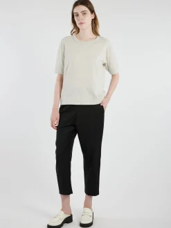 Margaret Howell - MHL. Gym T-Shirt in Off White