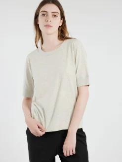 Margaret Howell - MHL. Gym T-Shirt in Off White