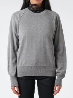 Margaret Howell - MHL Knitted Long Sleeve in Aluminum