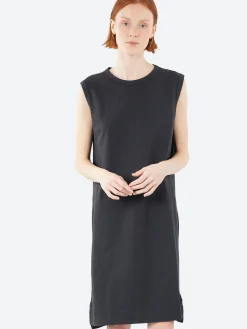 Margaret Howell - MHL Overhead Tank Dress in Off Black