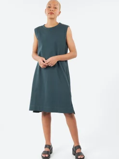 Margaret Howell - MHL Overhead Tank Dress in Algae