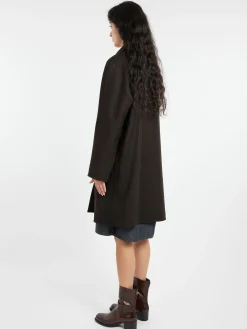 Margaret Howell - MHL Raglan Overcoat in Bark