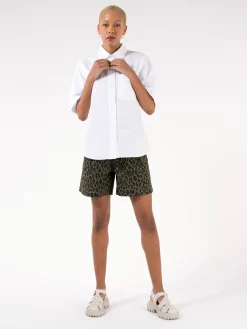 Margaret Howell - MHL Short Sleeve Shirt in White