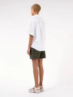 Margaret Howell - MHL Short Sleeve Shirt in White