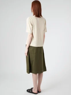Margaret Howell - MHL Simple T-Shirt in Natural
