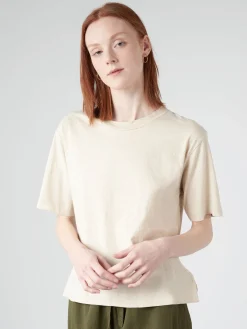 Margaret Howell - MHL Simple T-Shirt in Natural