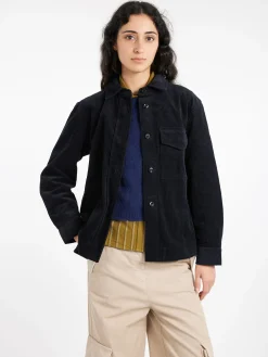 Margaret Howell - MHL Single Pocket Overshirt in Black