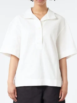 Margaret Howell - MHL S/S Utility Shirt in White