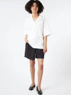 Margaret Howell - MHL S/S Utility Shirt in White