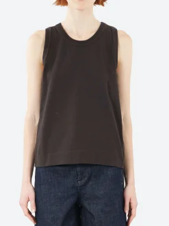 Margaret Howell - MHL Surplus Vest in Dark Chocolate