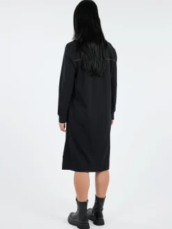 Margaret Howell - MHL Yoke Seam Dress in Ink