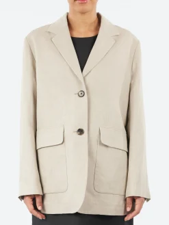 Margaret Howell - Patch Pocket Blazer in Natural