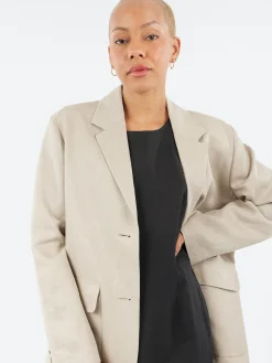 Margaret Howell - Patch Pocket Blazer in Natural