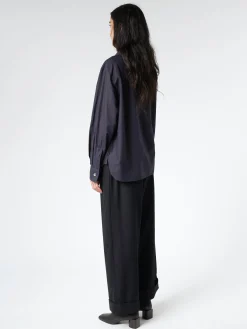 Margaret Howell - Pullover Shirt in Black