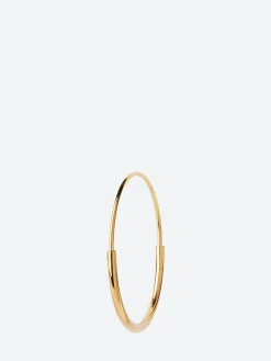 Maria Black - Delicate Hoop 26 Earring in Yellow Gold