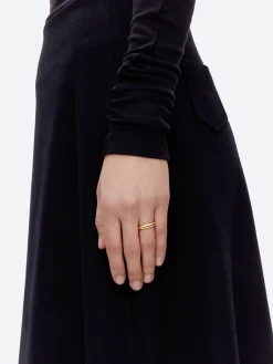 Maria Black - Omotesando Chunky Ring in Gold