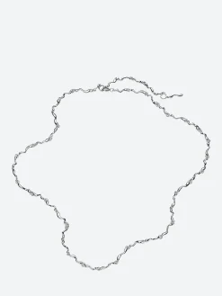 Maria Black - Ramen Necklace in Silver