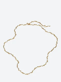 Maria Black - Ramen Necklace in Gold