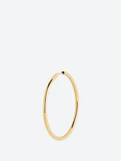 Maria Black - Senorita 35 Hoops in Gold
