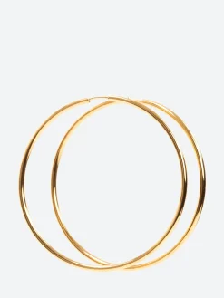 Maria Black - Senorita 50 Hoops in Gold