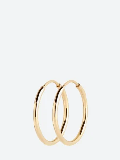 Maria Black - Senorita 25 Hoops in Gold