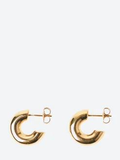 Maria Black - Tempelhofer Hoops in Gold