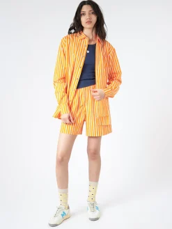 Marimekko - Jokapoika Shirt in Orange and White