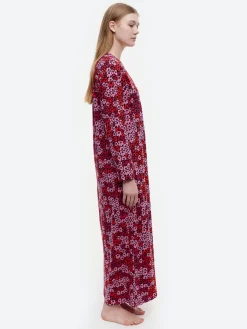 Marimekko - Lae Pikkuinen Unikko Dress in Pink Red