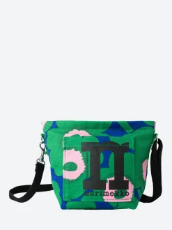 Marimekko - Mono Mini Crossbody Unikko in Blue, Green, and Pink