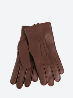 Mario Portolano - 1018 Deerskin Short Gloves in Horse 22