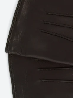 Mario Portolano - 1363 Men's Gloves in Black Nappa