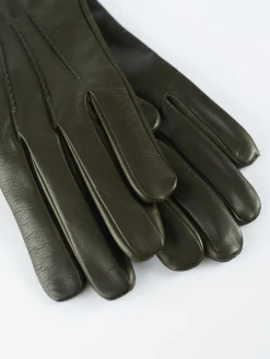 Mario Portolano - 1363 Nappa Short Glove in Olive