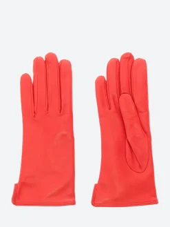 Mario Portolano - 2777 Nappa Short Gloves in Red