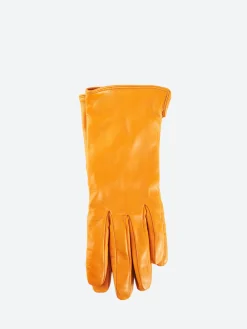 Mario Portolano - 2777 Nappa Short Gloves in Senape