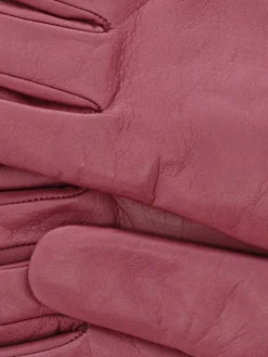 Mario Portolano - 2777 Nappa Short Gloves in Cipolla