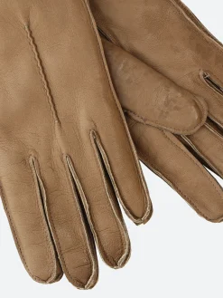 Mario Portolano - 2035 Nappa Short Glove in Taupe