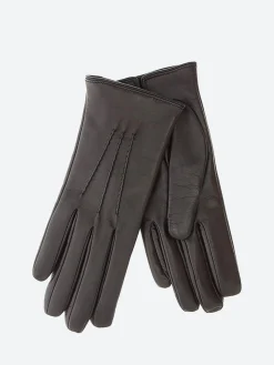 Mario Portolano - 4250 Nappa Touch Short in Dark Brown