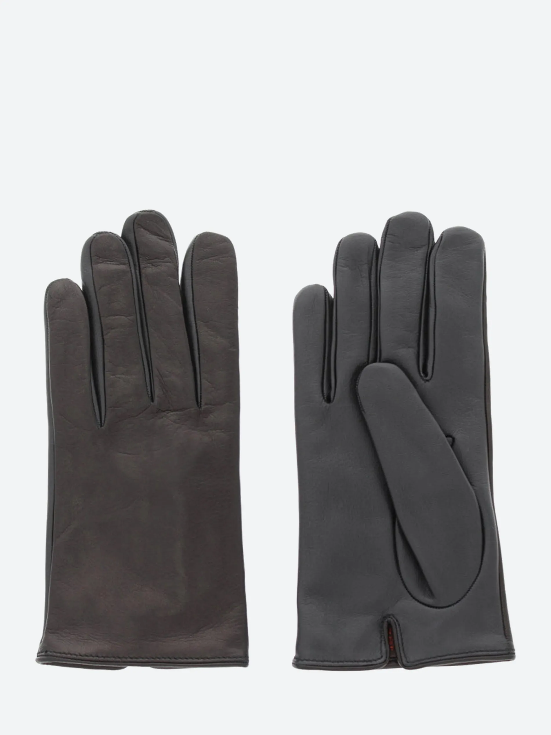 Mario Portolano - 1740 Nappa Touch Short Glove in Black