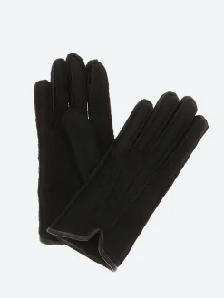 Mario Portolano - 4286 Shearing Short Gloves in Black and Black