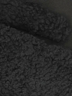 Mario Portolano - 4981 Shearling Mitten in Black