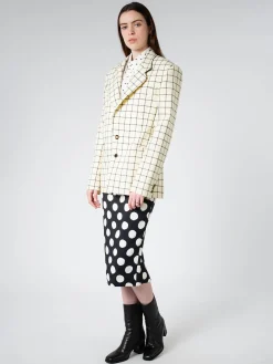 Marni - Blazer Jacket in Stone White