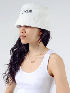 Marni - Bucket Hat in Lily White