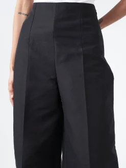 Marni - Cady Cropped Trousers in Black