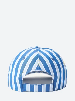 Marni - Cap with Marni Mending in Opal