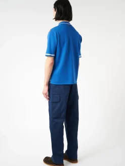 Marni - Checked Cotton Polo Shirt in Cigar