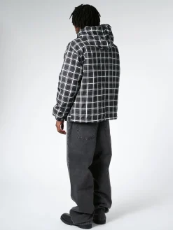 Marni - Checked Jacket in Black and White